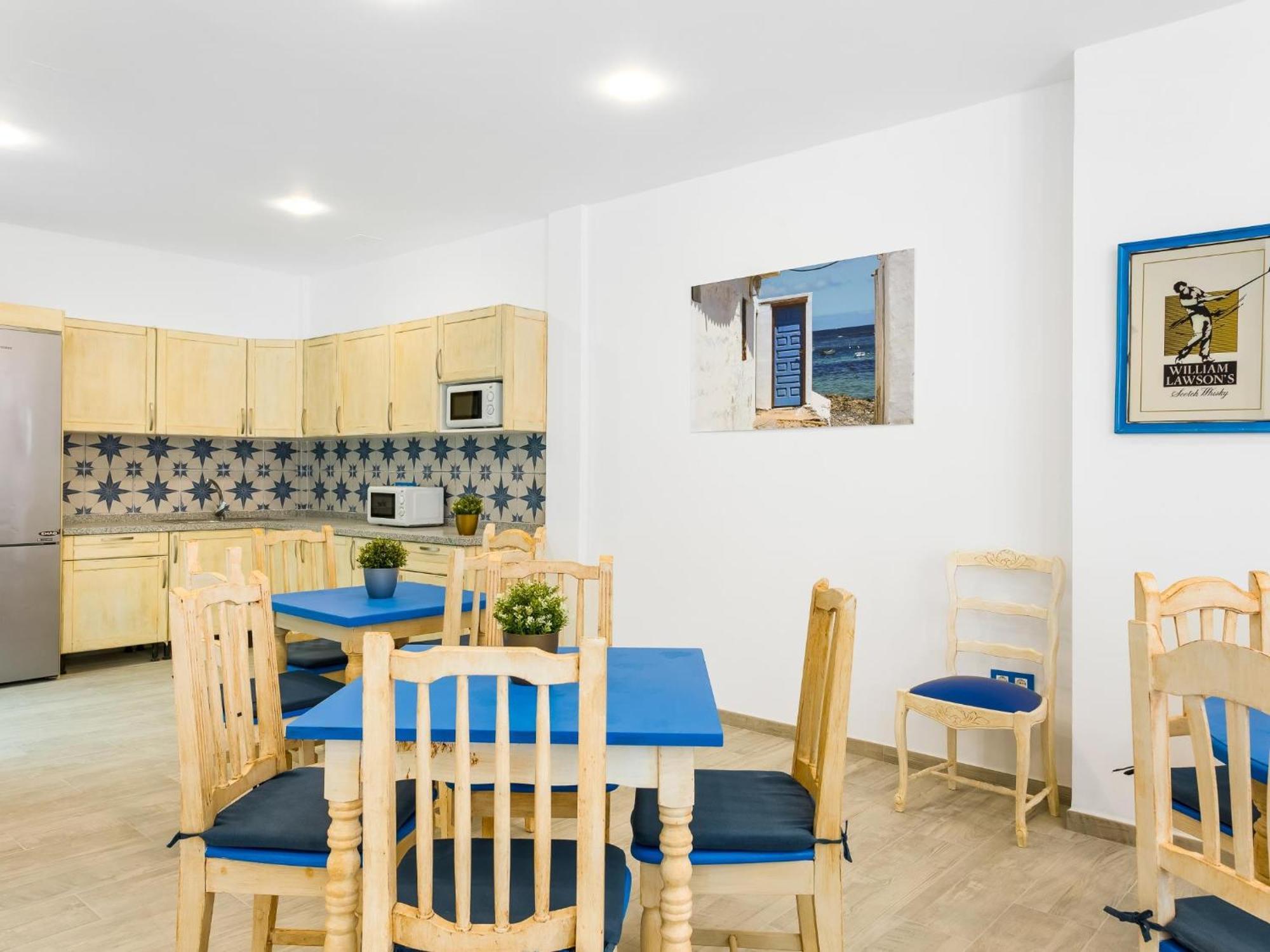 Okeanos Eco Guest House Los Abrigos Eksteriør billede