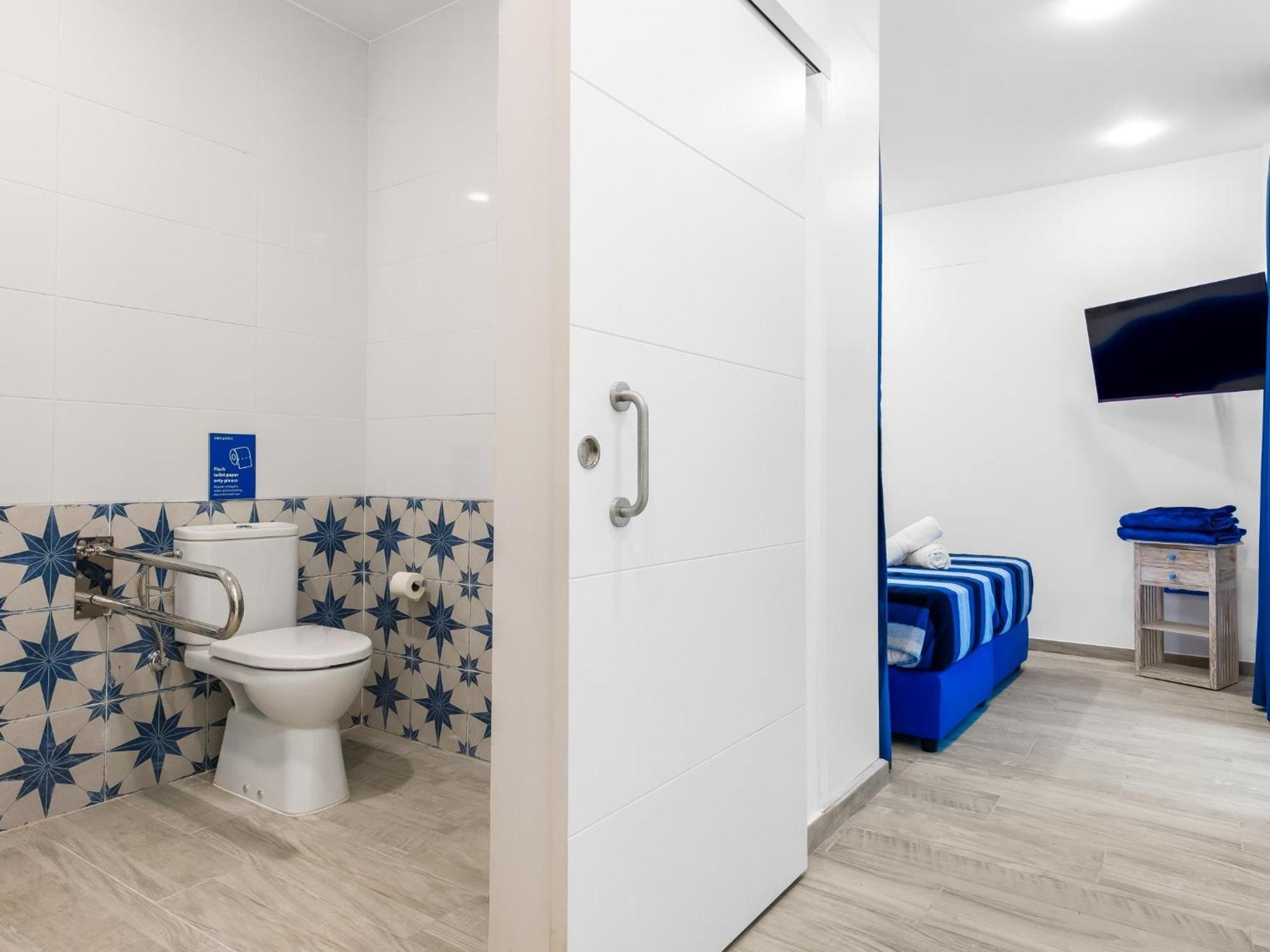 Okeanos Eco Guest House Los Abrigos Eksteriør billede