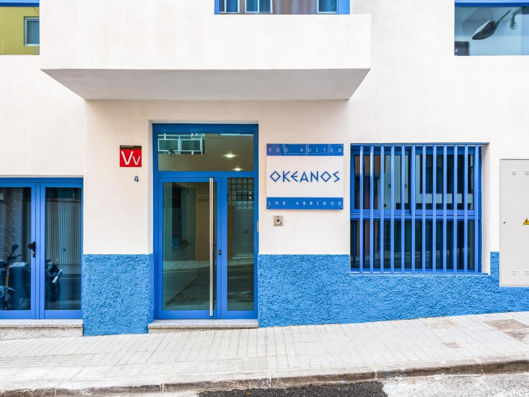 Okeanos Eco Guest House Los Abrigos Eksteriør billede