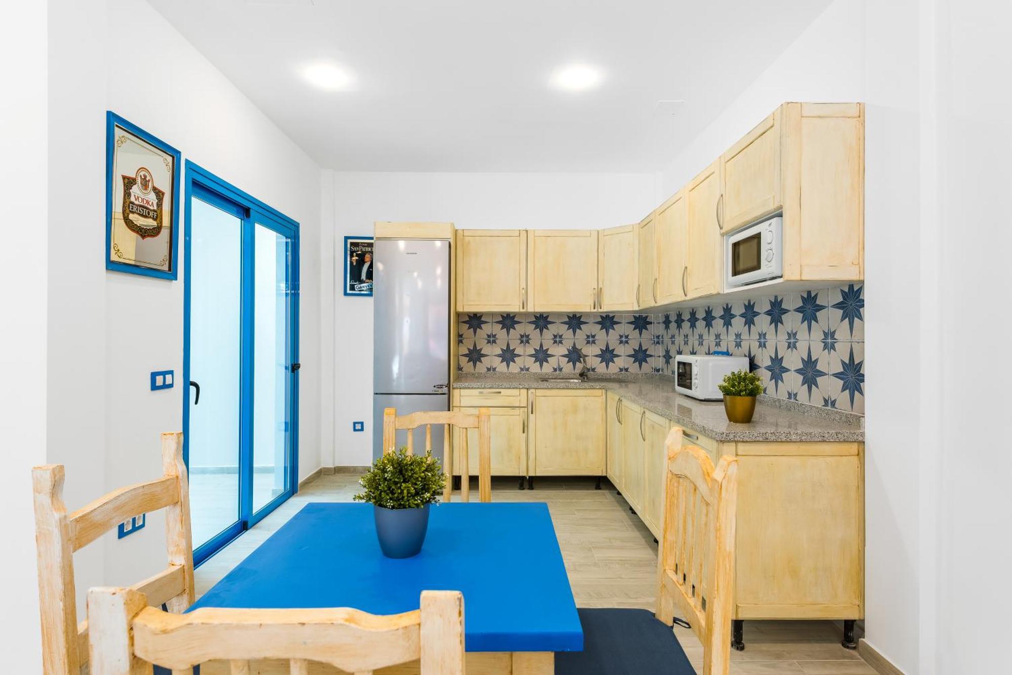 Okeanos Eco Guest House Los Abrigos Eksteriør billede